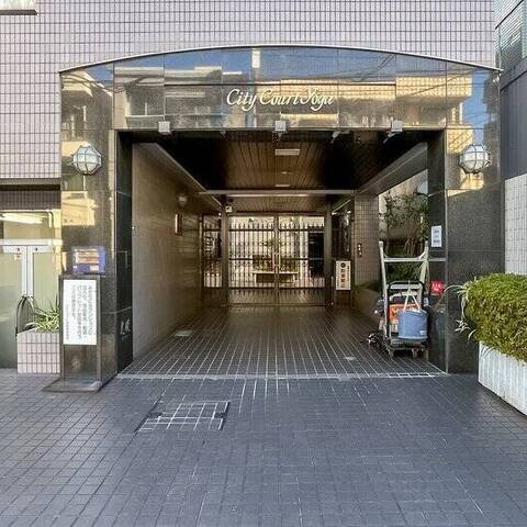 シティコート用賀の建物・共用部写真