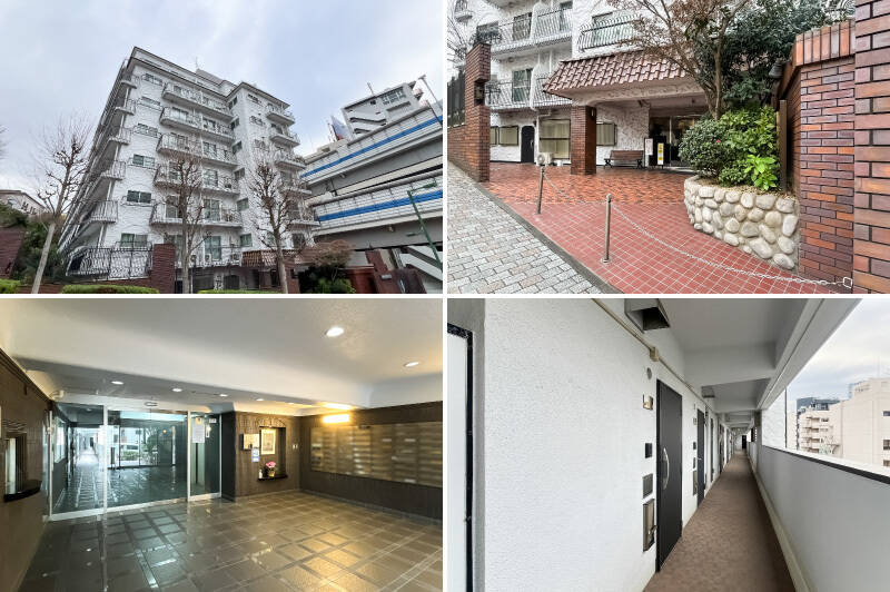 東京メトロ南北線・都営大江戸線「麻布十番」駅から歩くこと約3分。カウカモでは常連の “秀和レジデンスシリーズ” のマンションから、7階に所在する一室をご紹介します。