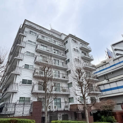 秀和第二三田綱町レジデンスの建物・共用部写真