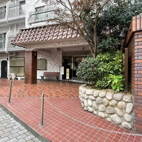 秀和第二三田綱町レジデンスの建物・共用部写真