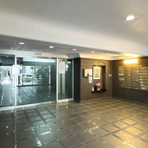 秀和第二三田綱町レジデンスの建物・共用部写真