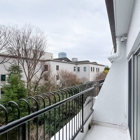 秀和第二三田綱町レジデンスの眺望・バルコニー写真