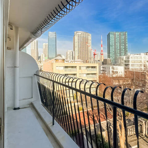 秀和第二三田綱町レジデンスの室内写真