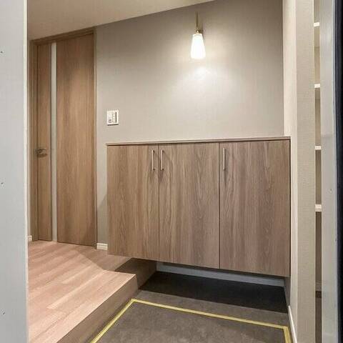 安藤坂東方マンションの室内写真