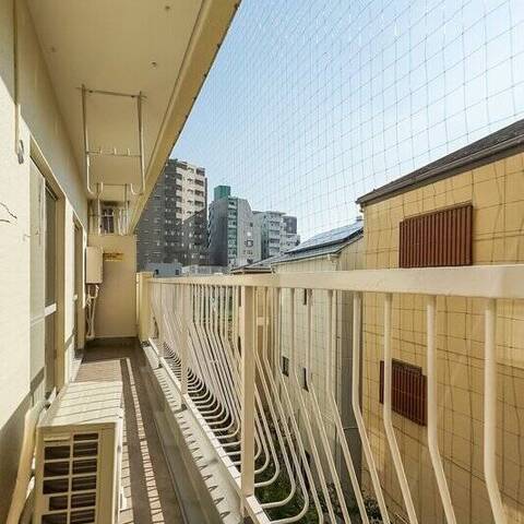 コンドミニアム千駄木の眺望・バルコニー写真
