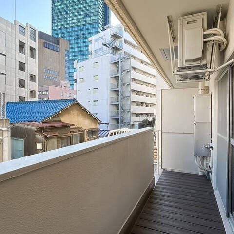 ゾンネンハイム大橋の眺望・バルコニー写真