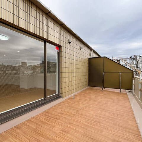 フォルム上池台の眺望・バルコニー写真