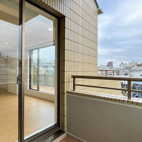フォルム上池台の眺望・バルコニー写真