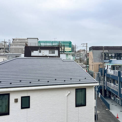 フォルム上池台の眺望・バルコニー写真