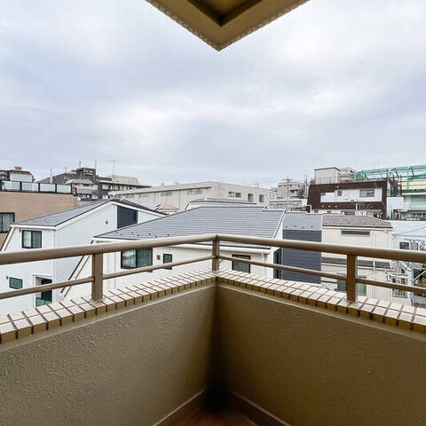 フォルム上池台の眺望・バルコニー写真