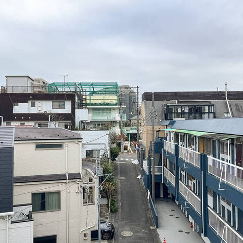 フォルム上池台の眺望・バルコニー写真