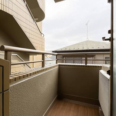 フォルム上池台の眺望・バルコニー写真