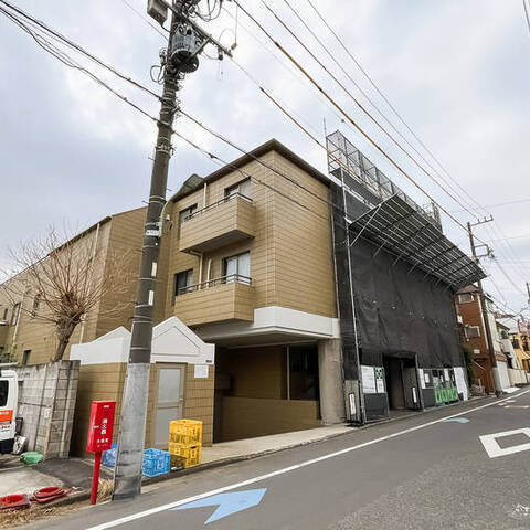 フォルム上池台の建物・共用部写真