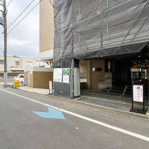 フォルム上池台の建物・共用部写真