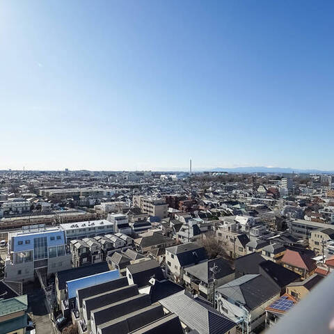 シーアイマンション桜上水の眺望・バルコニー写真