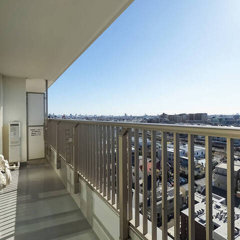 シーアイマンション桜上水の眺望・バルコニー写真