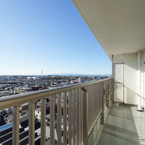 シーアイマンション桜上水の眺望・バルコニー写真