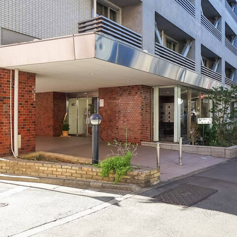 シーアイマンション桜上水の建物・共用部写真