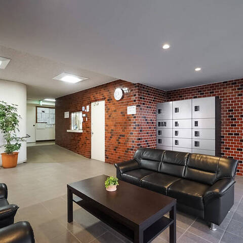 シーアイマンション桜上水の建物・共用部写真