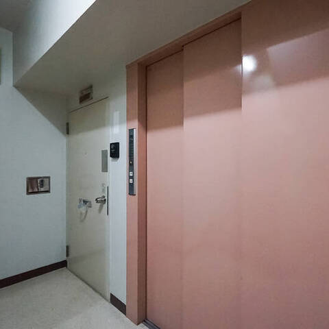 シーアイマンション桜上水の建物・共用部写真