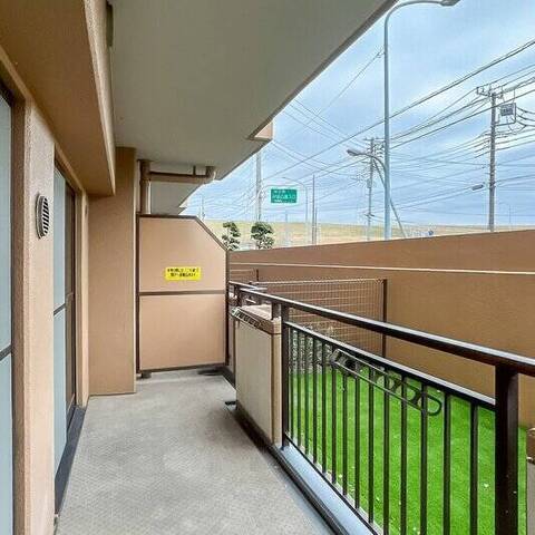 朝日パリオ戸田公園の眺望・バルコニー写真