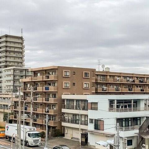 朝日パリオ戸田公園の建物・共用部写真