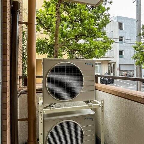 朝日パリオ戸田公園の眺望・バルコニー写真