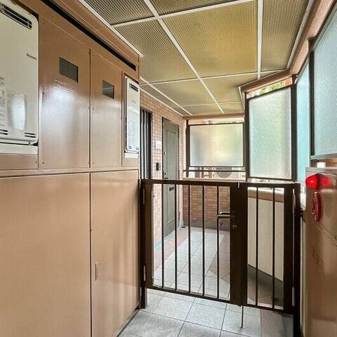 朝日パリオ戸田公園の建物・共用部写真