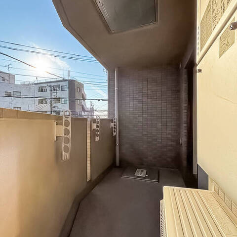 ルーブル永福町弐番館の室内写真