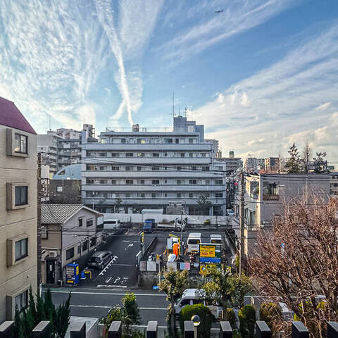 秀和大山レジデンスの室内写真