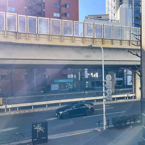 ヴィラージュ南青山の眺望・バルコニー写真