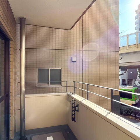 ヴィラージュ南青山の眺望・バルコニー写真