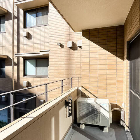 ヴィラージュ南青山の眺望・バルコニー写真