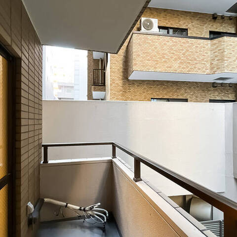 ヴィラージュ南青山の眺望・バルコニー写真