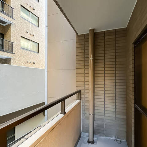 ヴィラージュ南青山の眺望・バルコニー写真