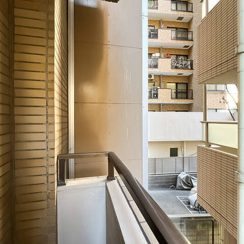 ヴィラージュ南青山の眺望・バルコニー写真