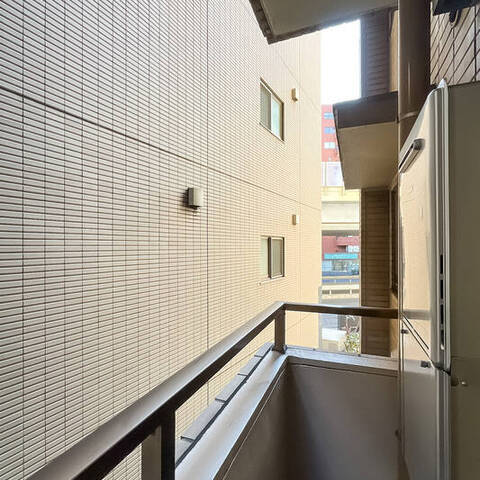 ヴィラージュ南青山の眺望・バルコニー写真