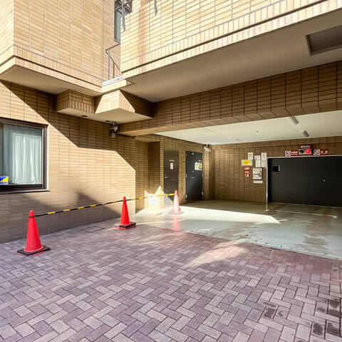 ヴィラージュ南青山の建物・共用部写真