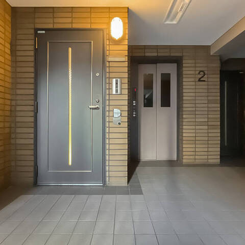 ヴィラージュ南青山の建物・共用部写真