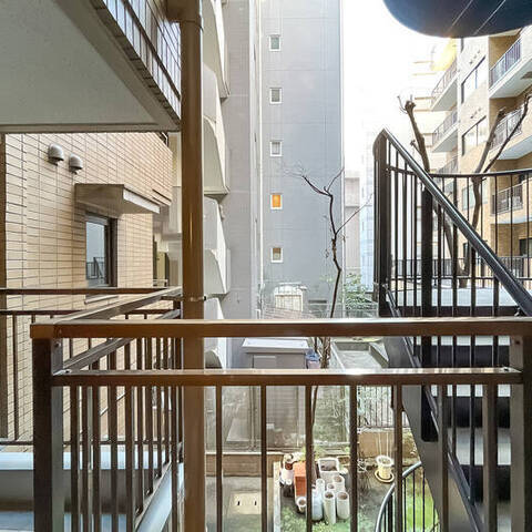 ヴィラージュ南青山の建物・共用部写真