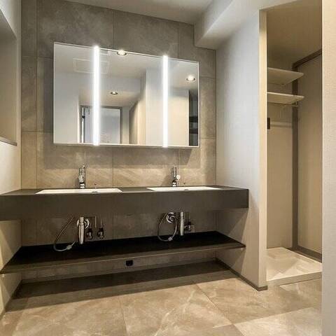 キャナルワーフタワーズWESTの室内写真