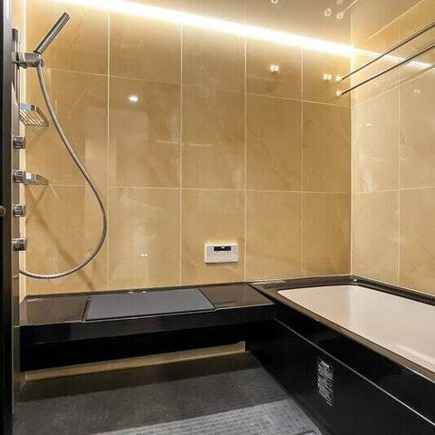 キャナルワーフタワーズWESTの室内写真