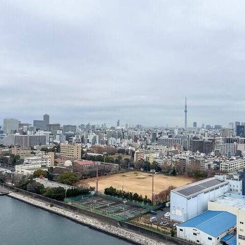 キャナルワーフタワーズWESTの室内写真