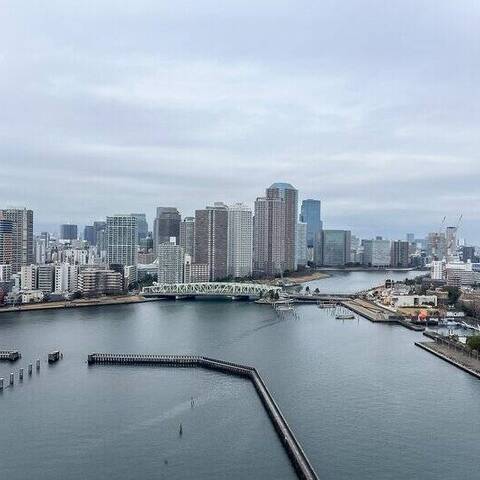 キャナルワーフタワーズWESTの室内写真