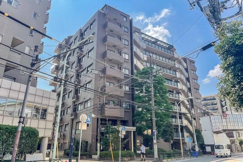 <p>今回ご紹介する物件は、最寄りの都営大江戸線・JR中央本線・総武線「<b>東中野</b>」駅と東京メトロ東西線「<b>落合</b>」駅からいずれも徒歩9分。<b>新耐震基準に適合した、</b><b>眺望が魅力的な最上階・角部屋</b>をカウカモがプロデュースしました。</p>