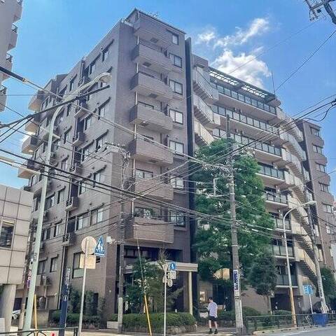 グランヌーブ中野の建物・共用部写真