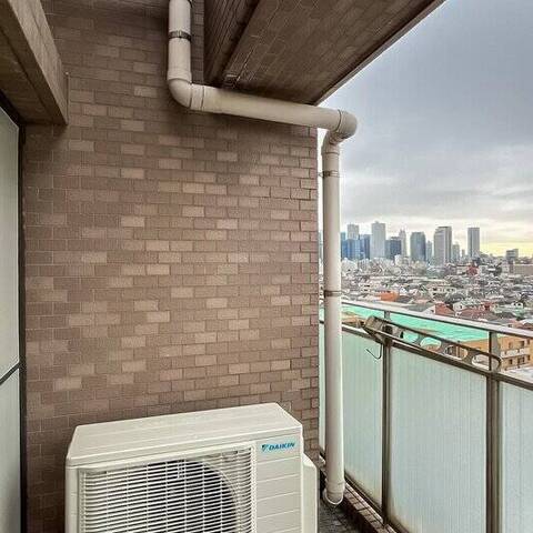 グランヌーブ中野の眺望・バルコニー写真