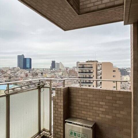 グランヌーブ中野の眺望・バルコニー写真