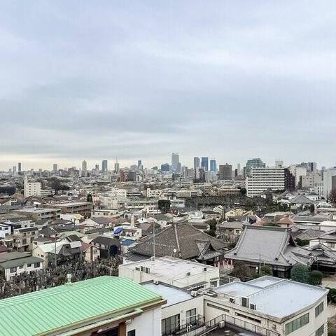 グランヌーブ中野の眺望・バルコニー写真