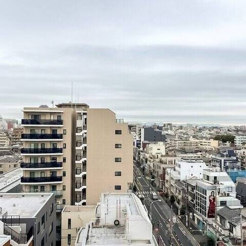 グランヌーブ中野の眺望・バルコニー写真